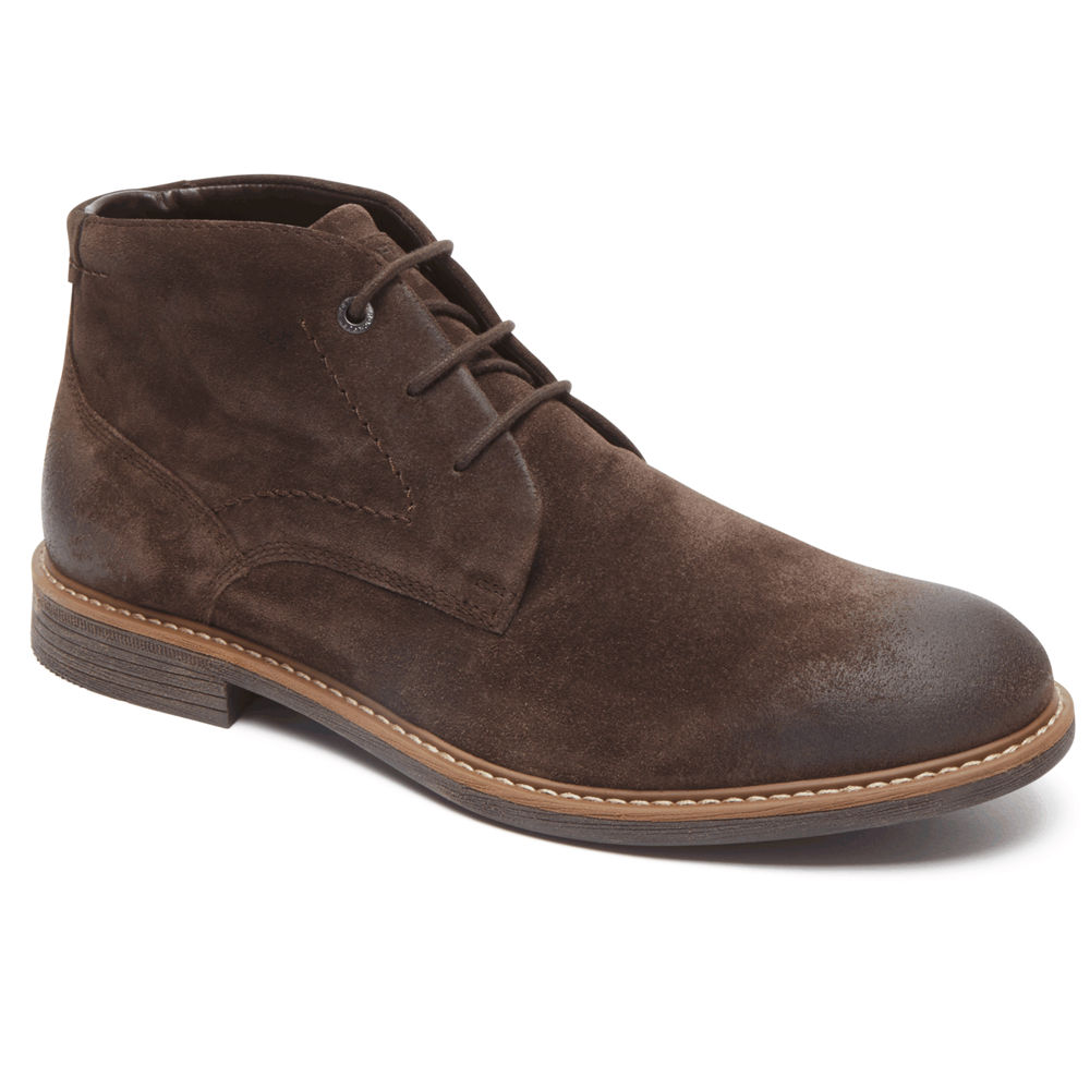 Rockport Støvler Herre Brune - Classic Break Chukka - DGAC21896